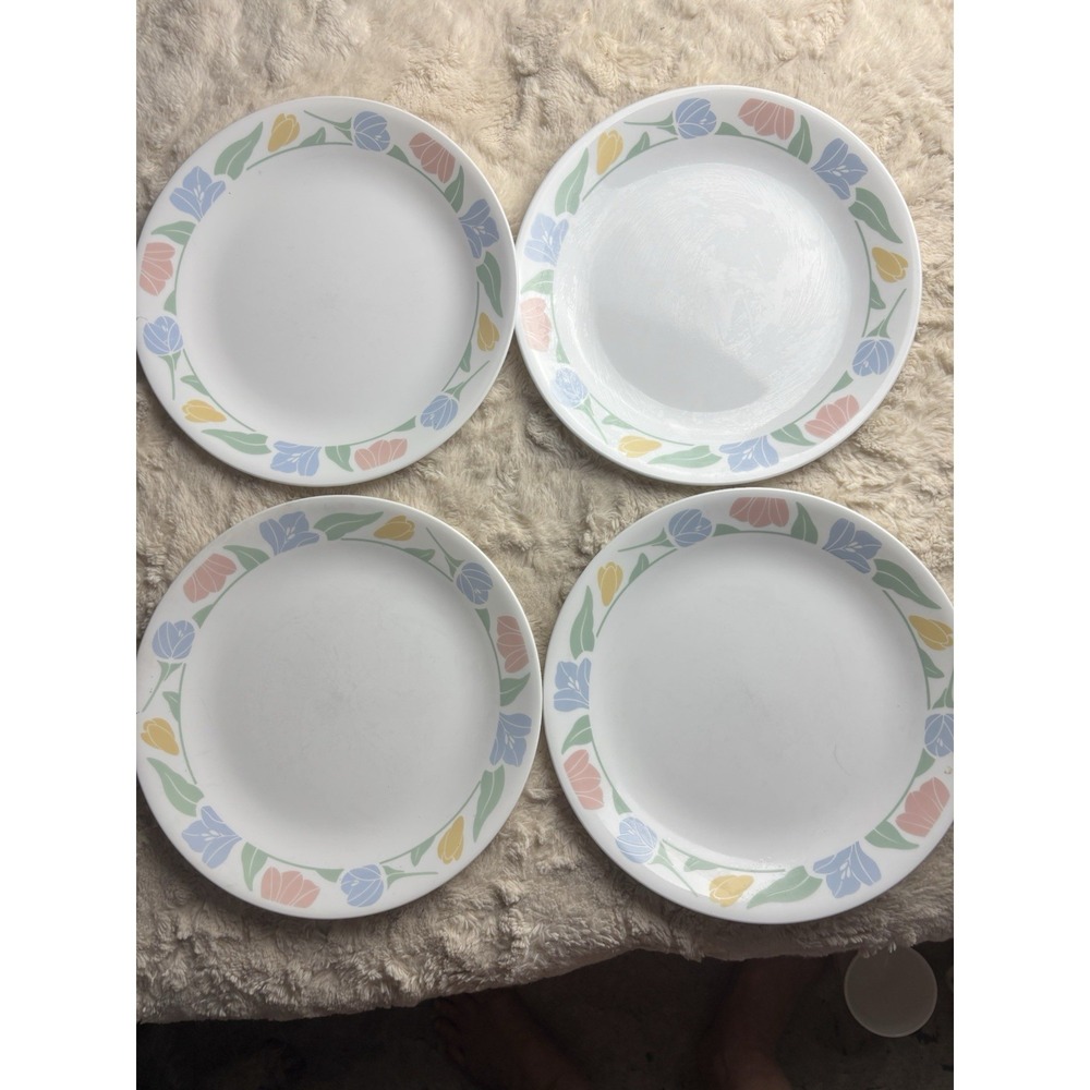Corelle Friendship Dinner Plates 10.25" Set Of 4